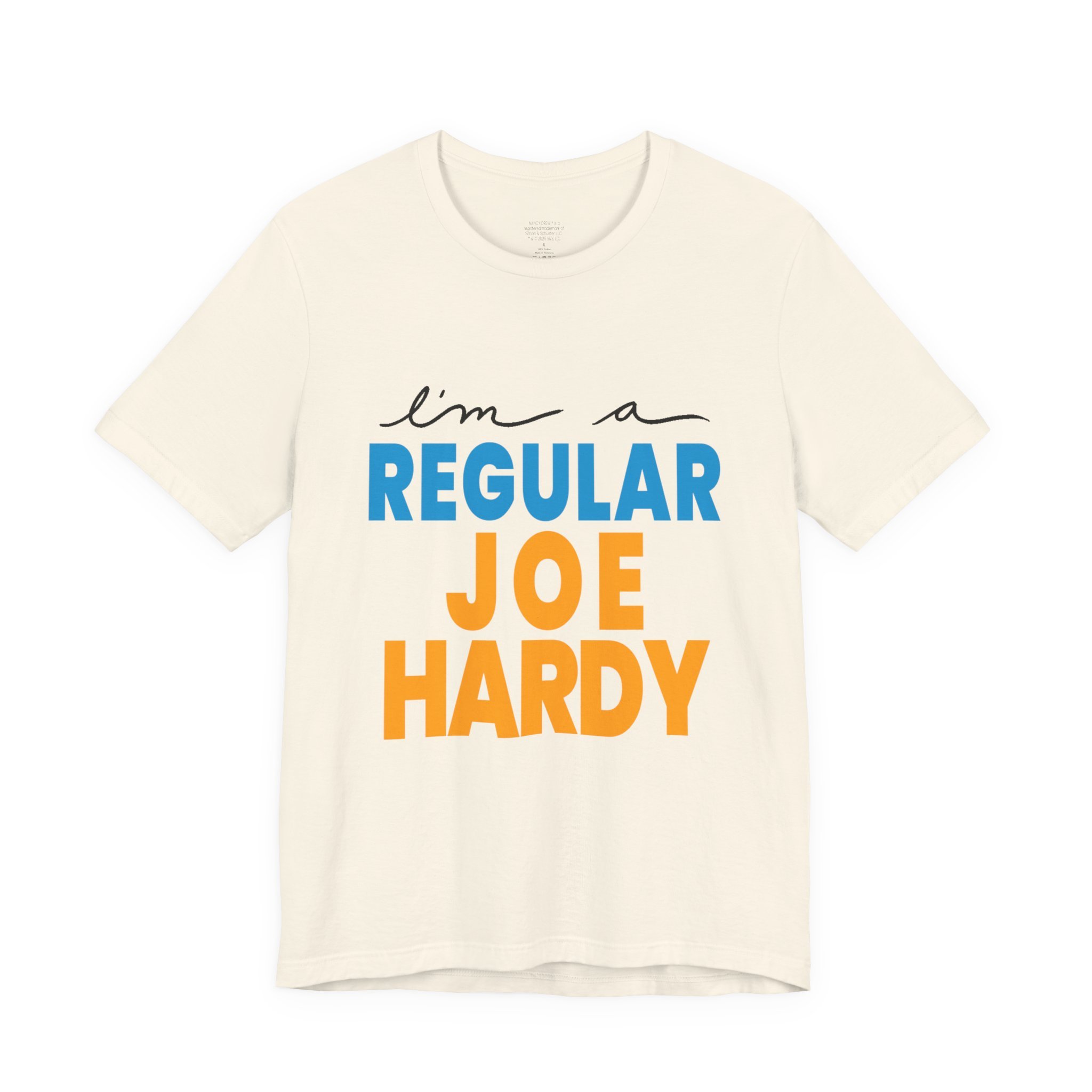 "I'm a Regular JH" on Short Sleeve Tee