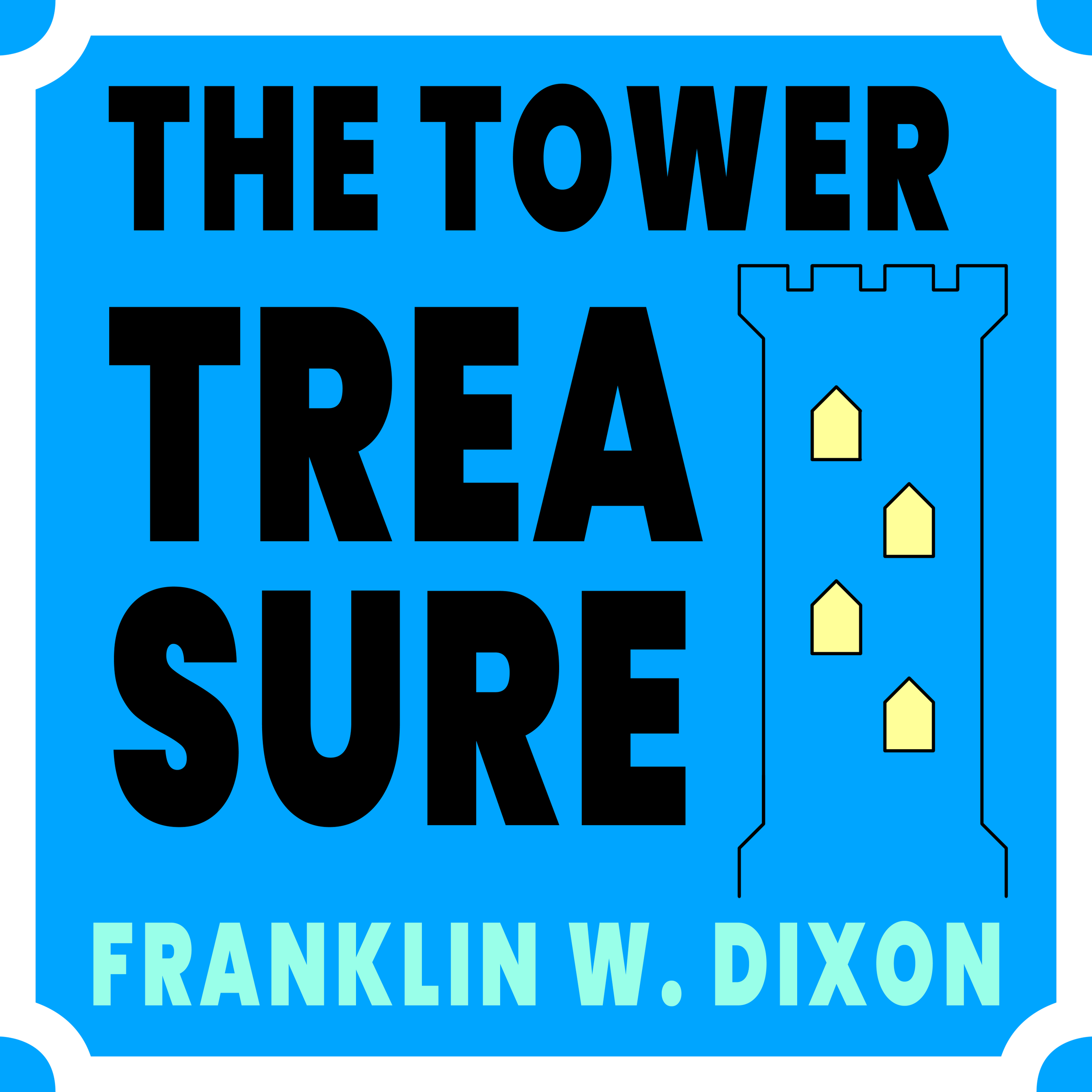 The Tower Treasure Audiobook - The Hardy Boys #1