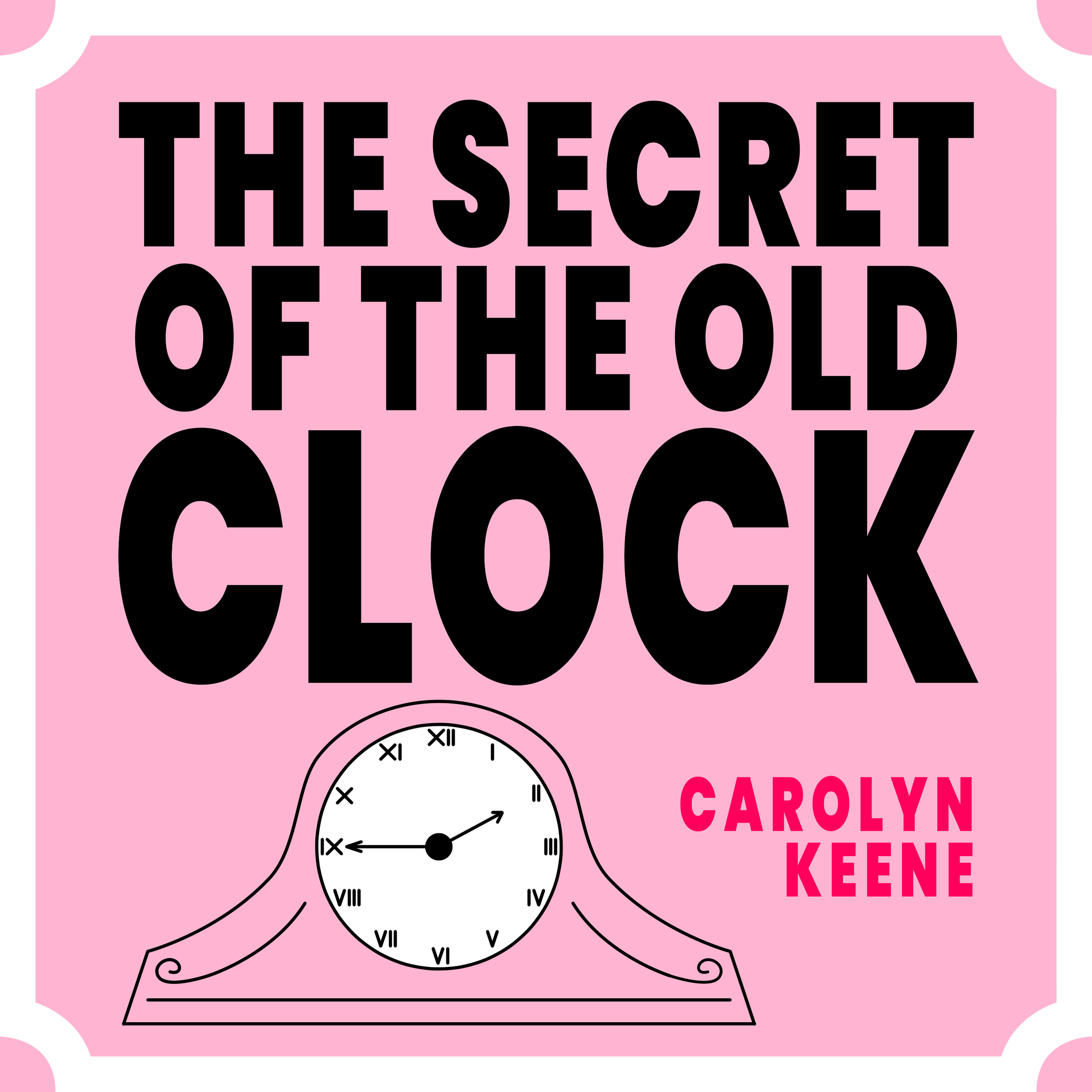 The Secret of the Old Clock Audiobook - Nancy Drew #1