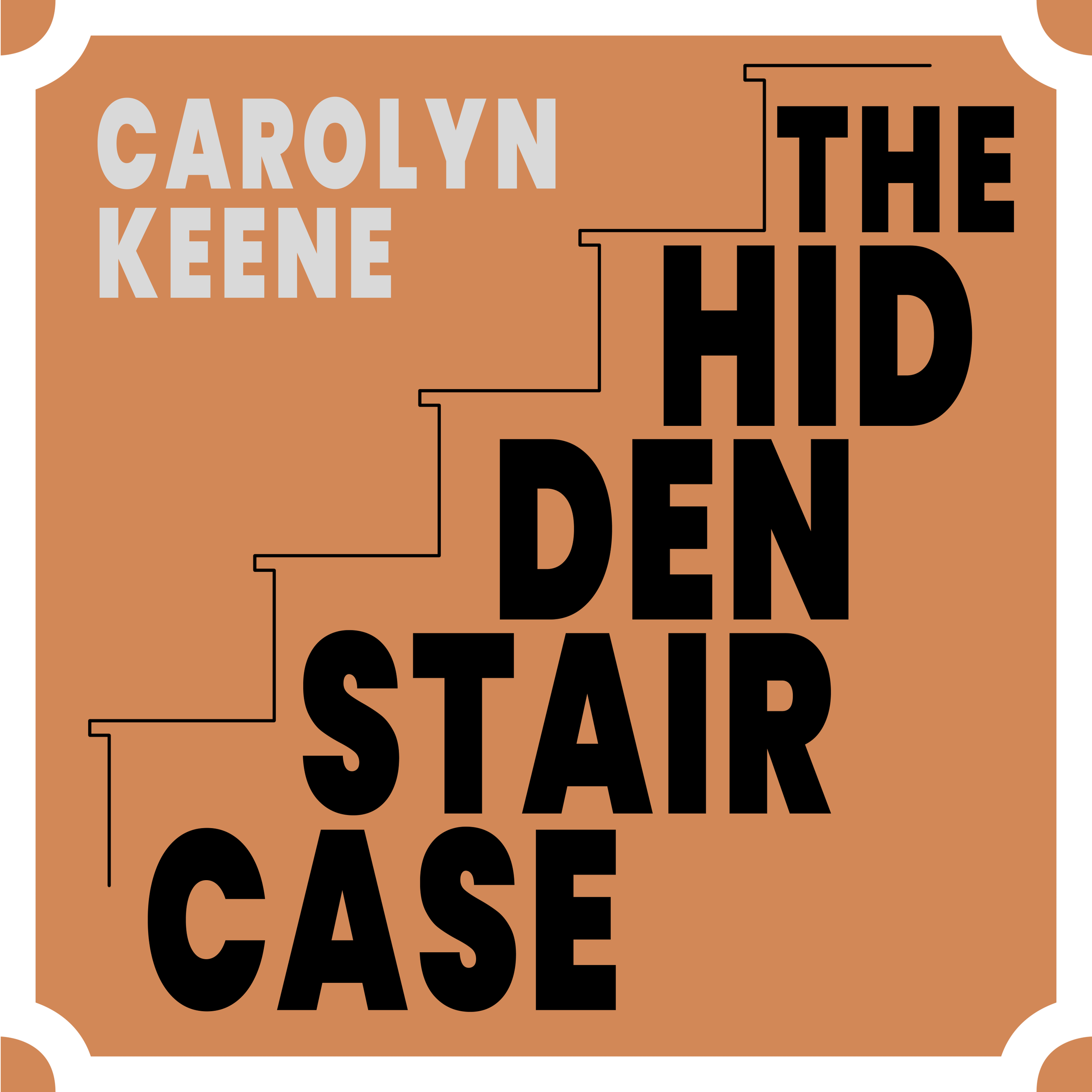 The Hidden Staircase Audiobook - Nancy Drew #2