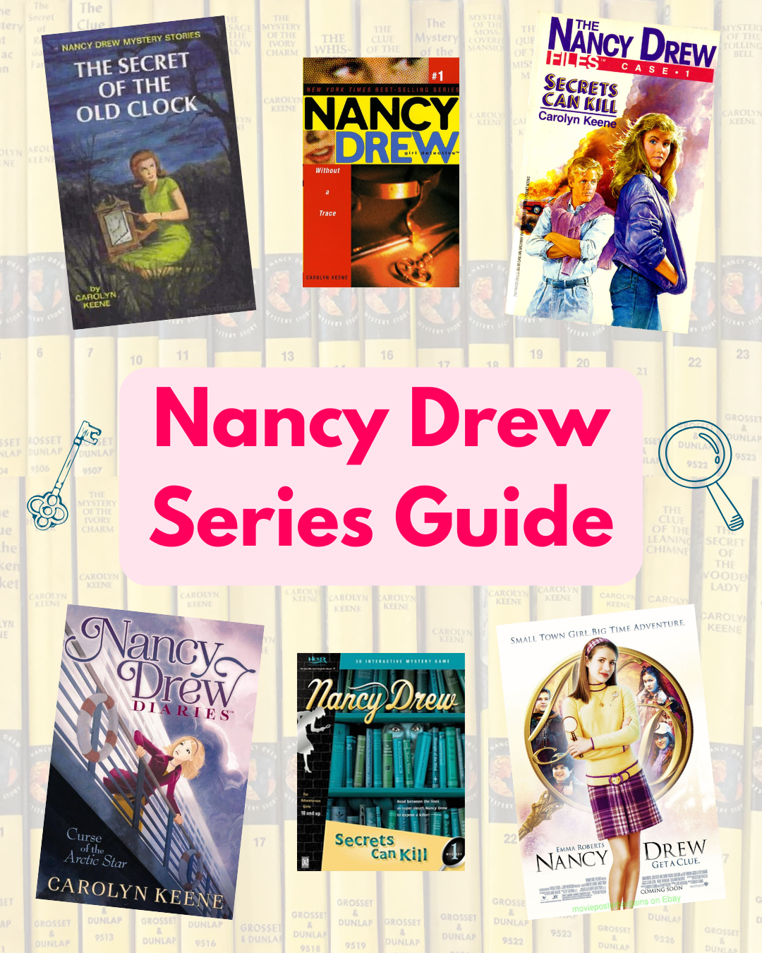 Nancy Drew Series Guide