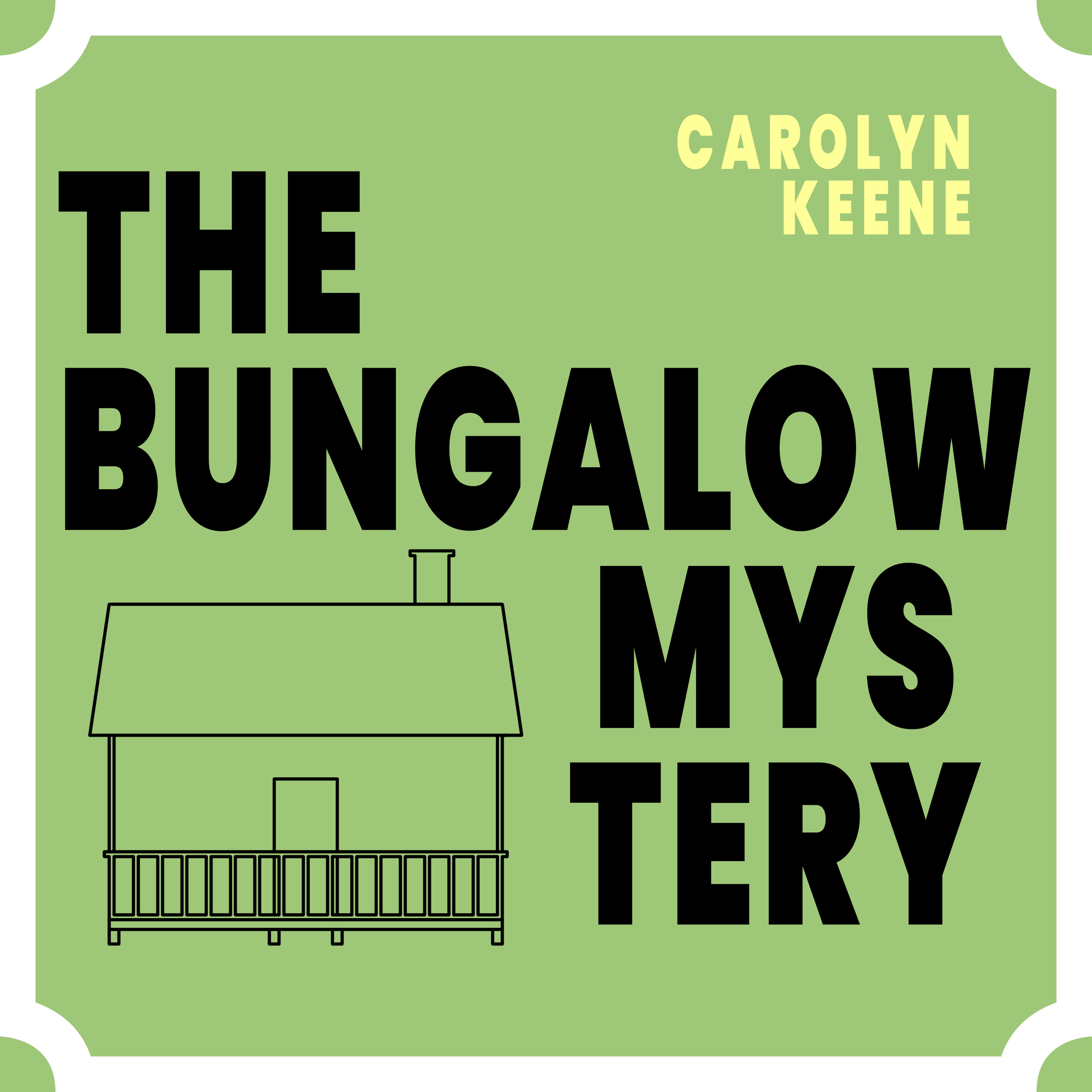 The Bungalow Mystery Audiobook - Nancy Drew #3