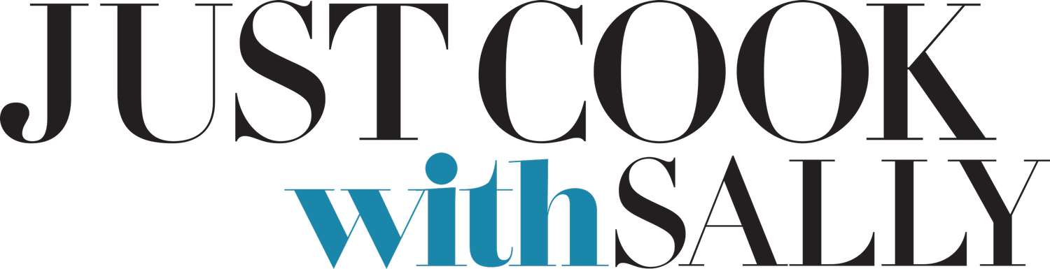 Just Cook with Sally