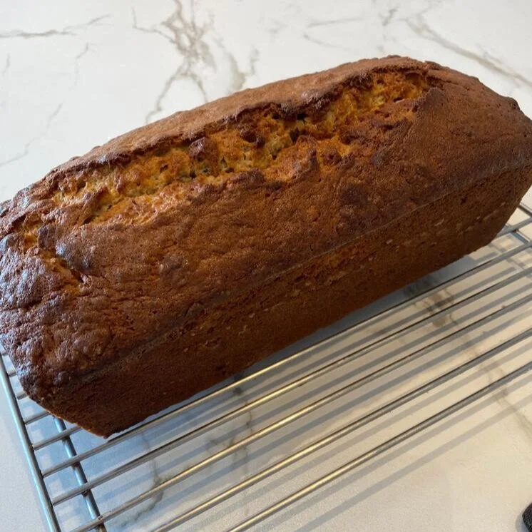 baking banana bread