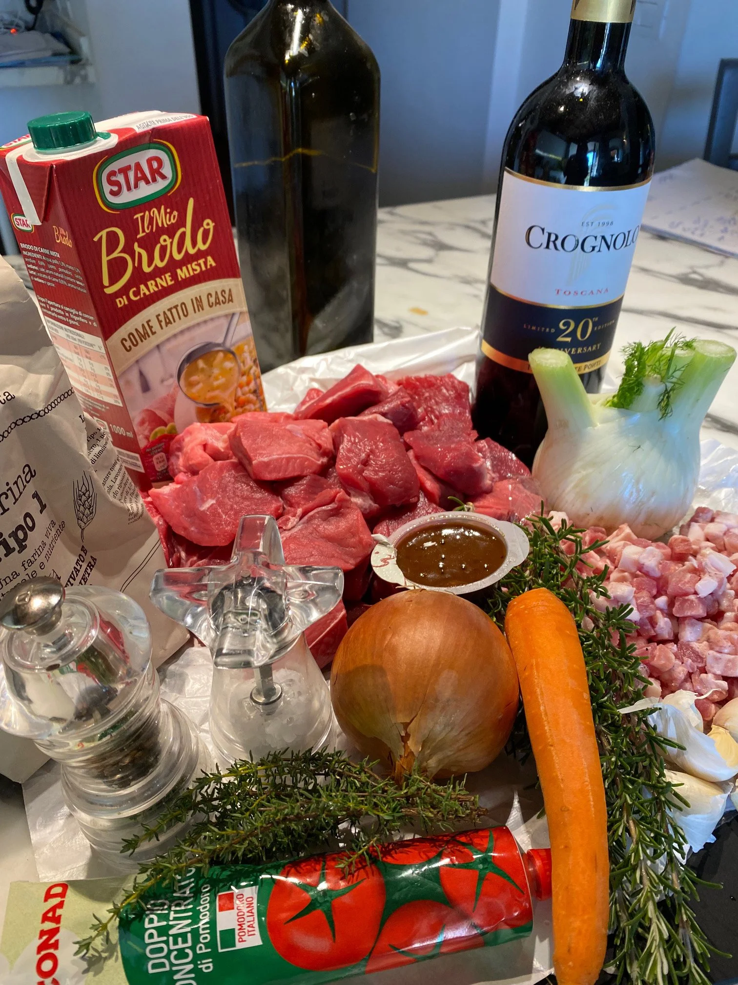 Beef Bourguignon