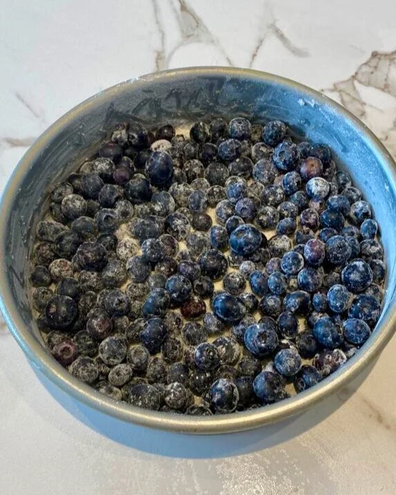 blueberries