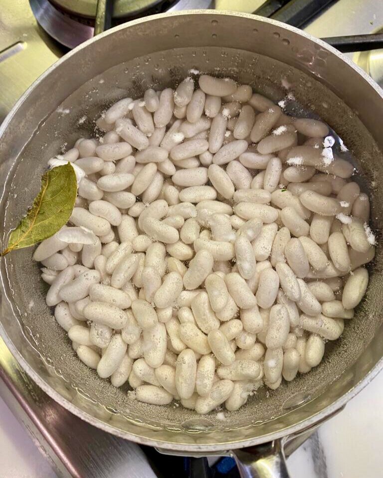 bean+soup+soaking+beans