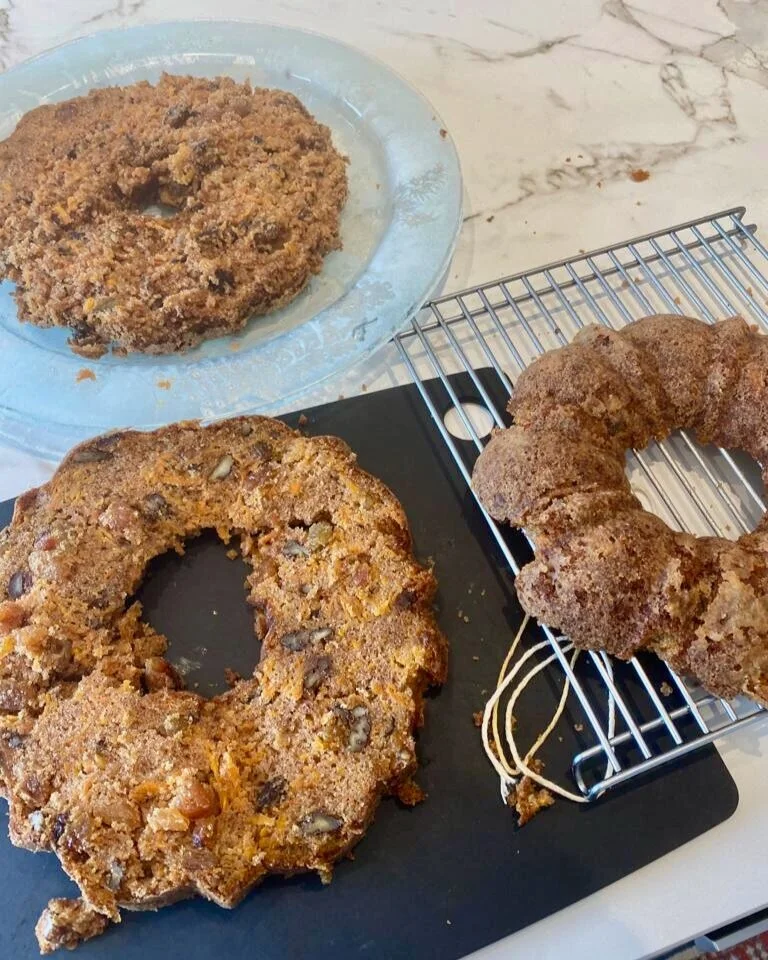 Kansas City Carrot Cake