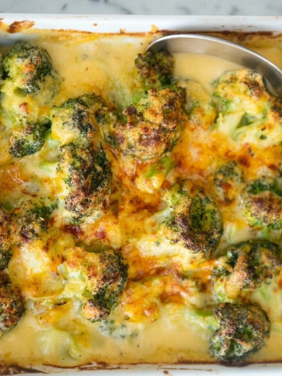 Cheesy Broccoli