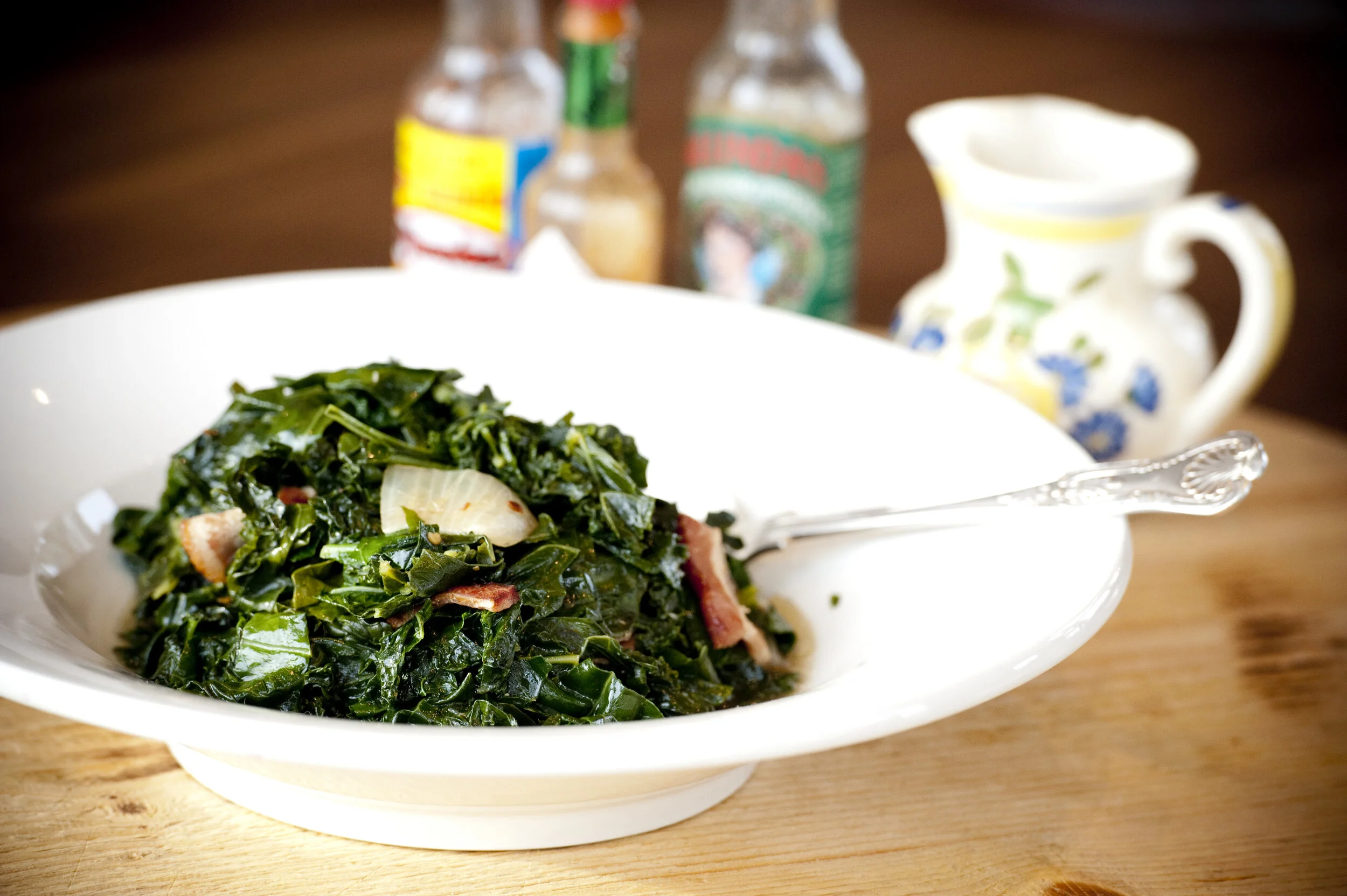 cooked spinach southern cooked greens