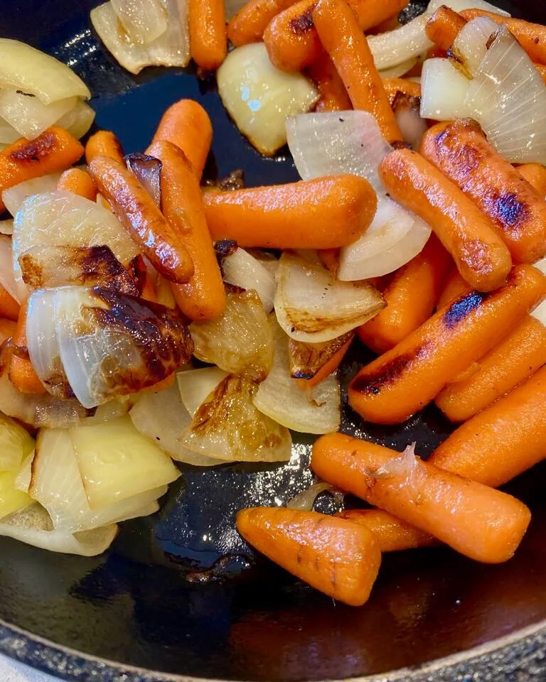 carrots potatoes coq au vin