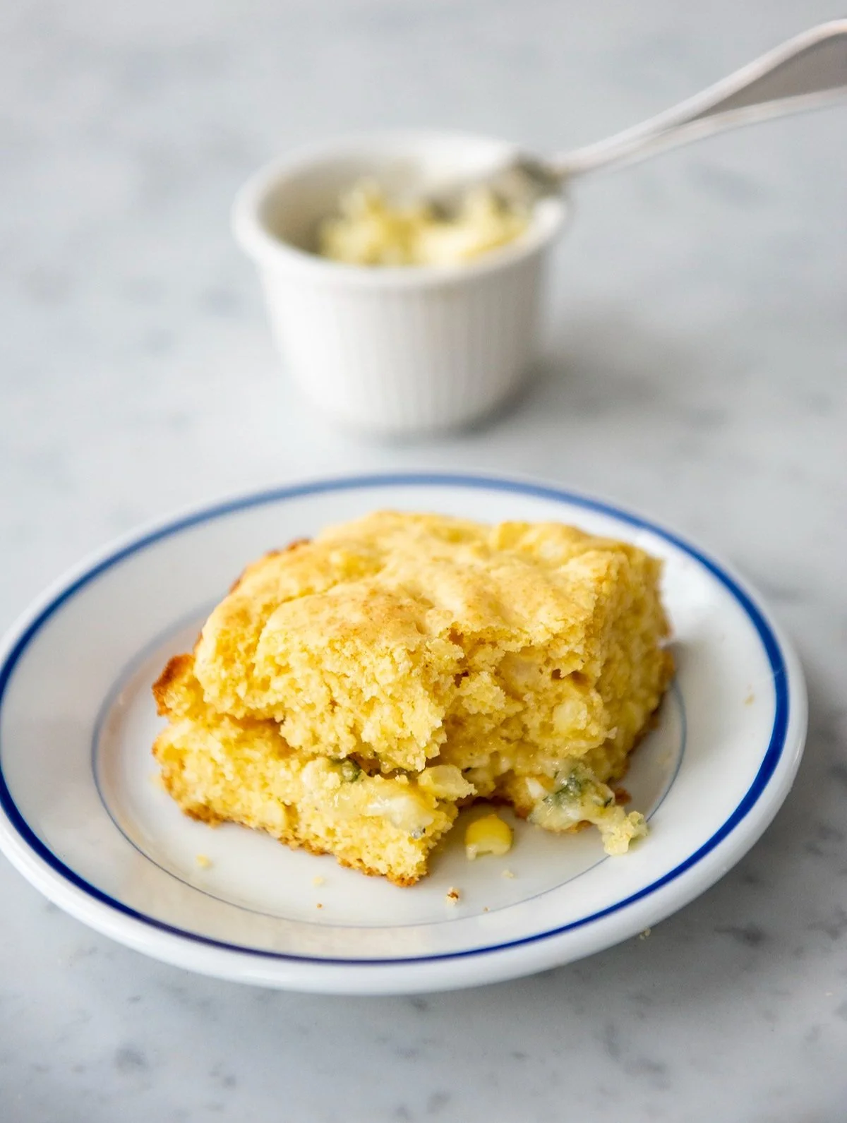 corn bread and muffins