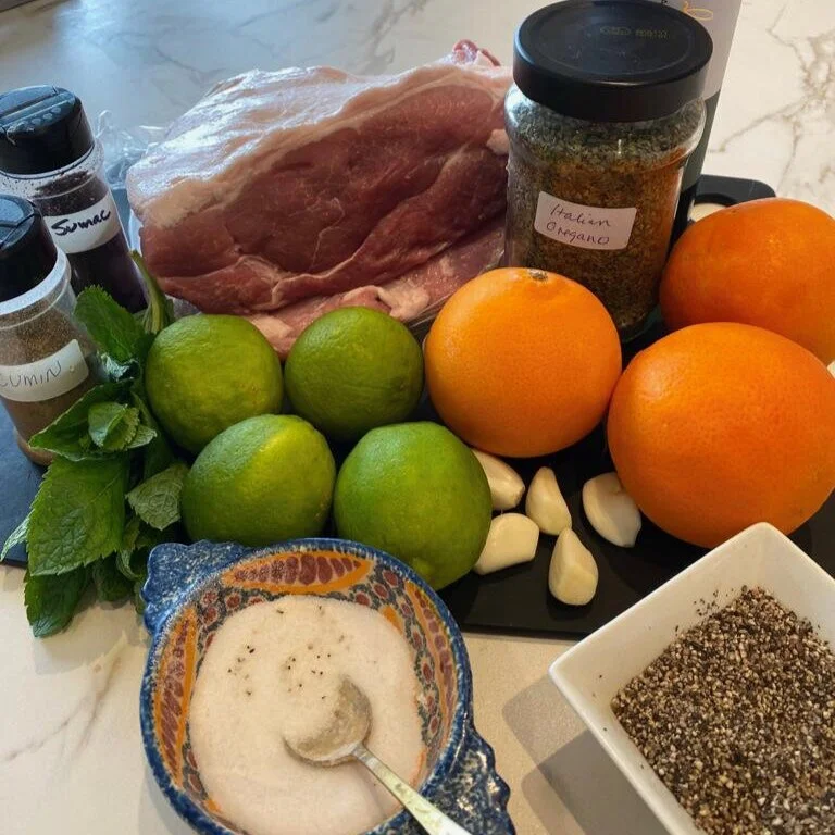 marinade for pork roast