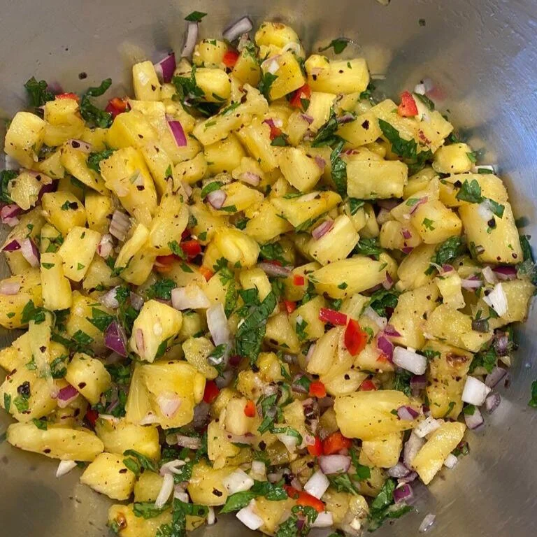 pineapple salsa