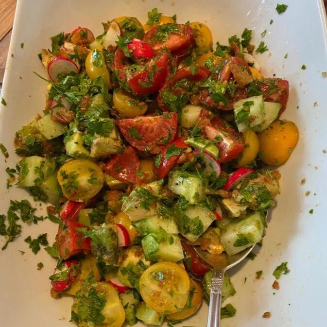 cuban inspired salad