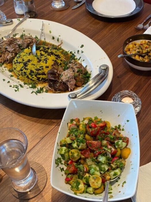 Cuban-inspired dinner menu