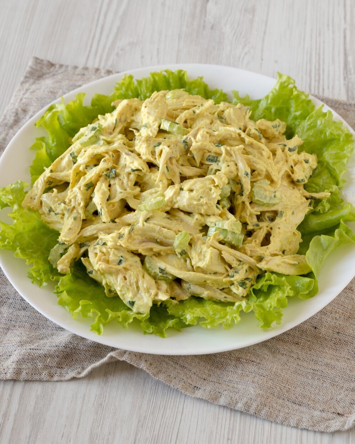 Curried Chicken Salad