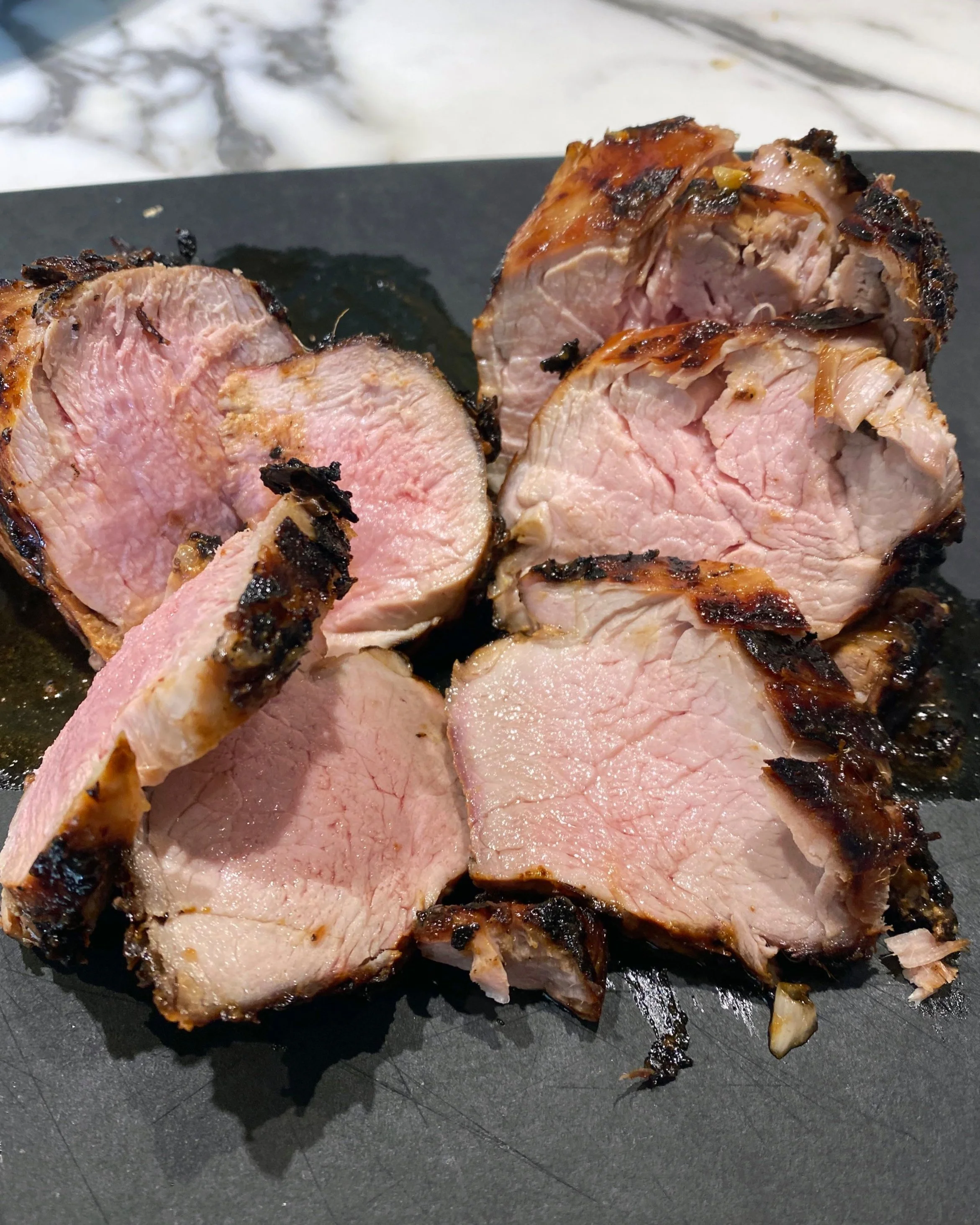 Dijon-Marinated Pork Tenderloin