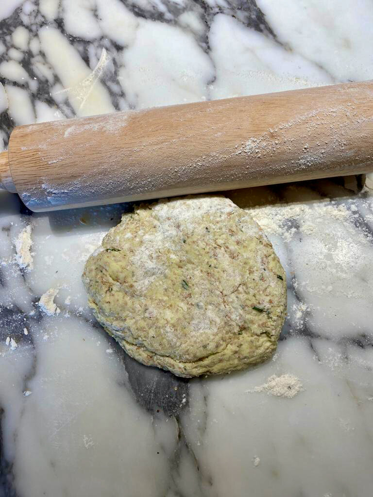 easy homemade crackers