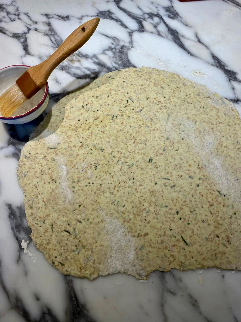 sesame seeds coarse salt