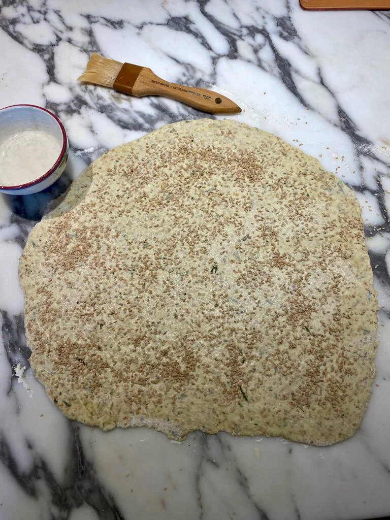 easy homemade crackers