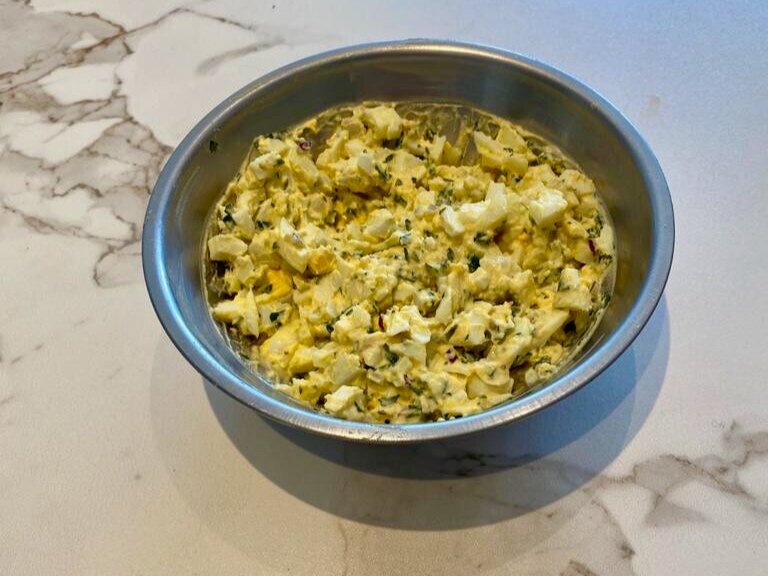 egg salad sandwiches