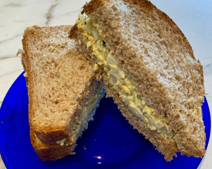 egg salad sandwich