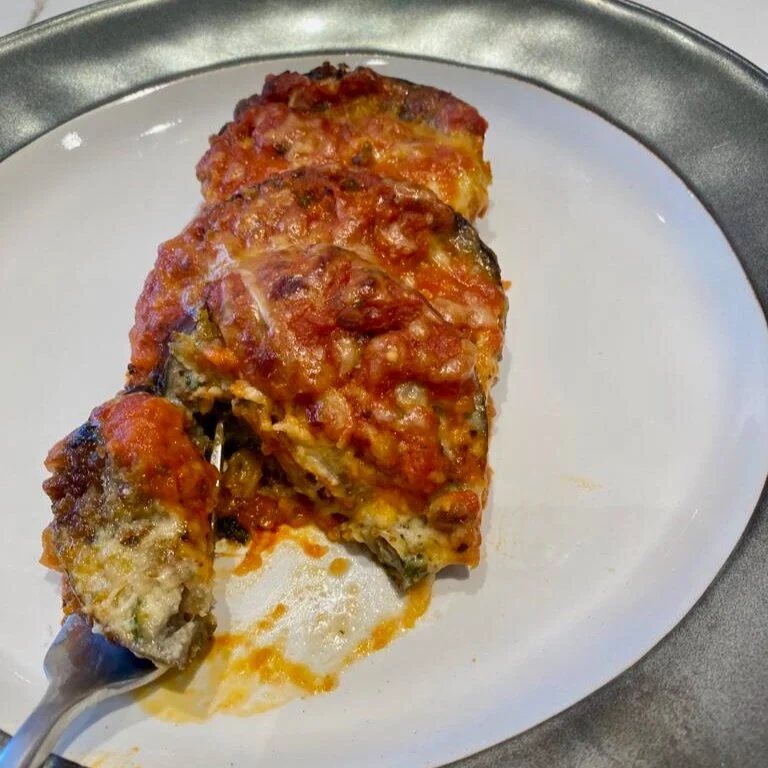 eggplant Parmesan