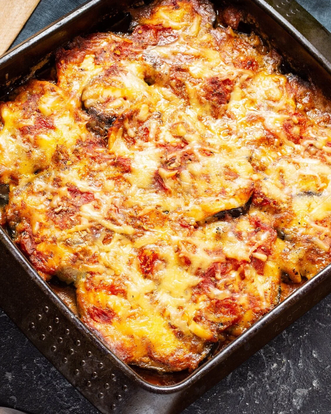 Eggplant Parmesan