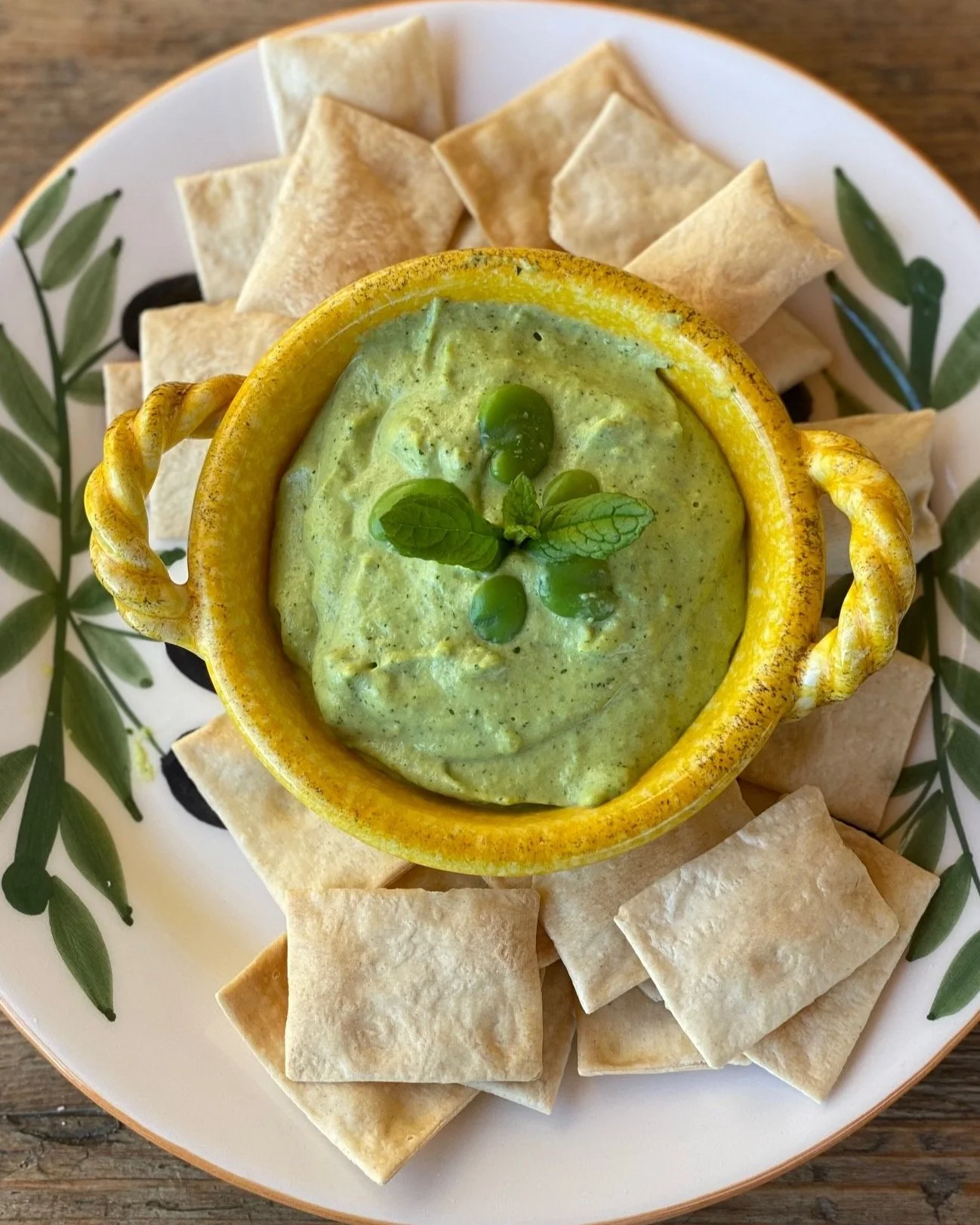 Fava Bean Hummus
