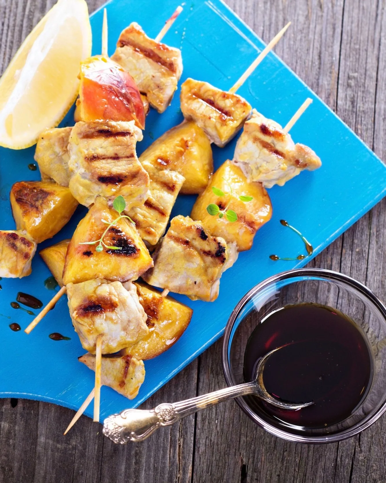 Finishing Sauce for Kebabs 