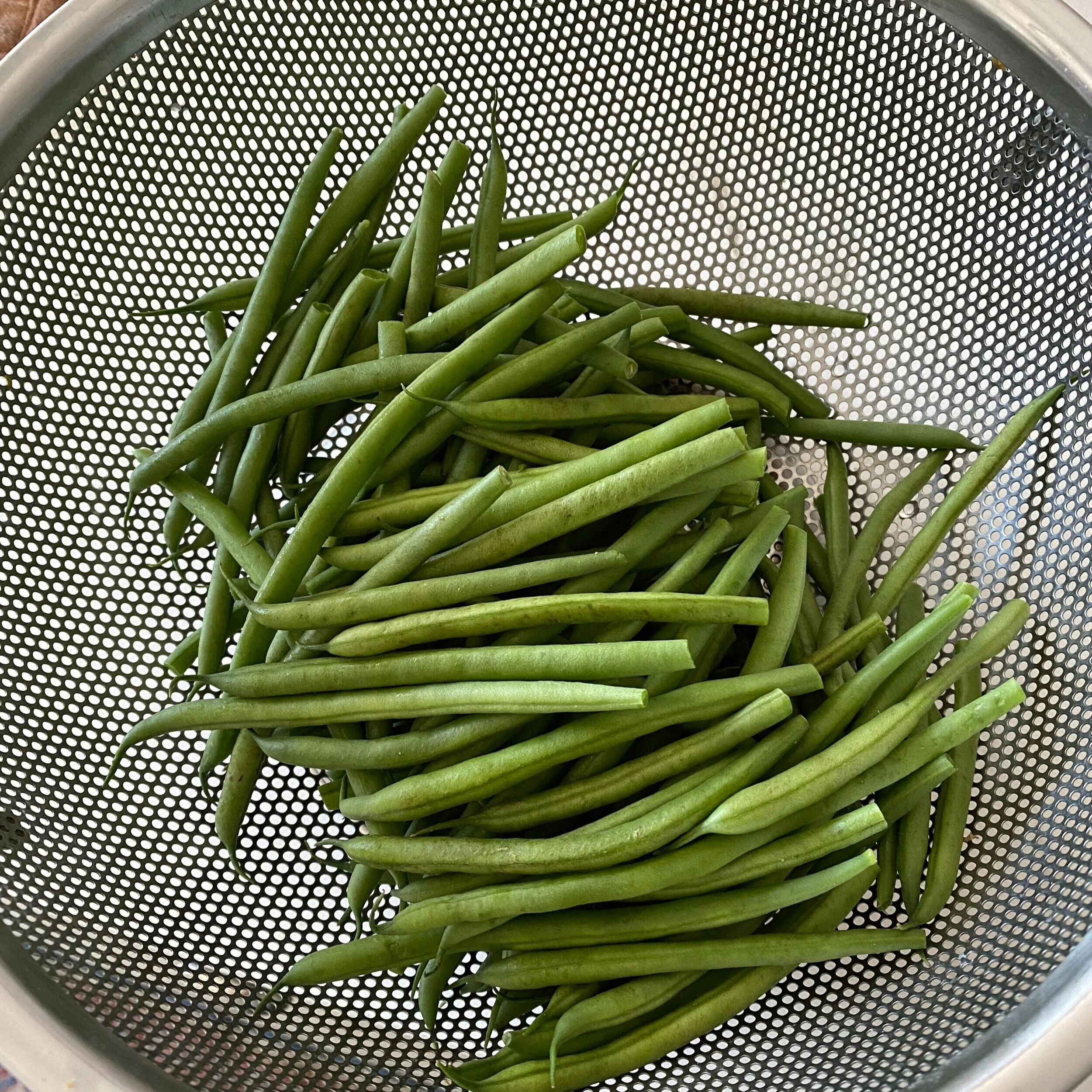 green beans