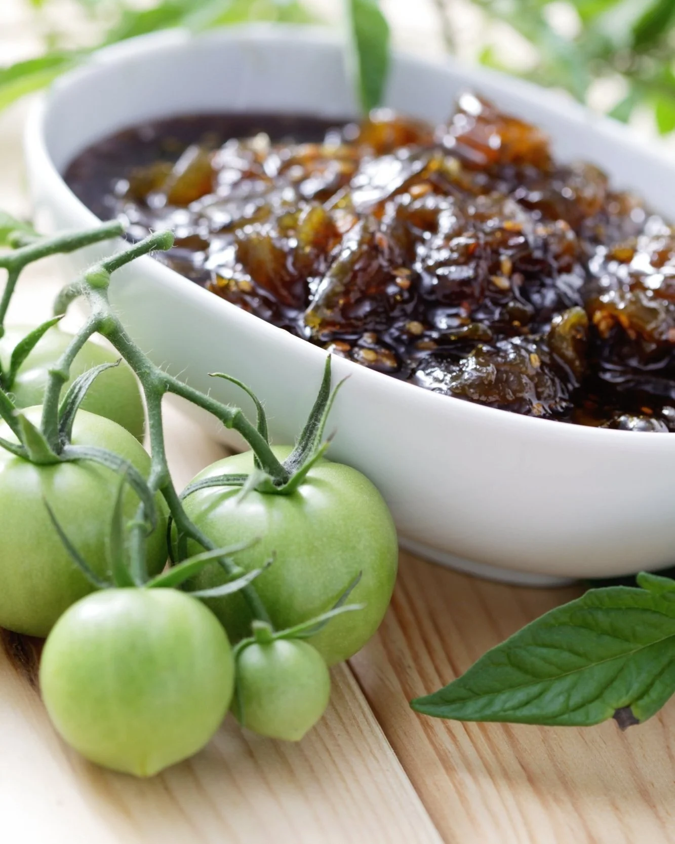 Green Tomato Chutney