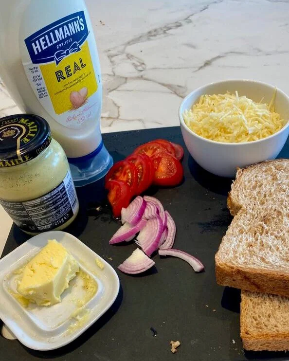 cheese sandwich grilled