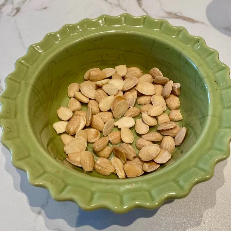 toasted almonds