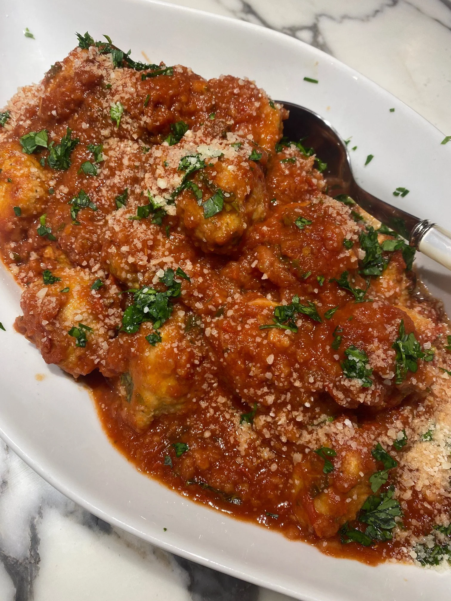 Chicken Pork Meatballs