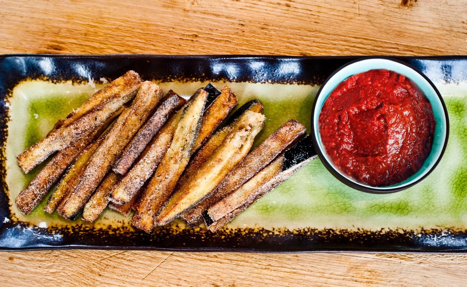 Eggplant Fries