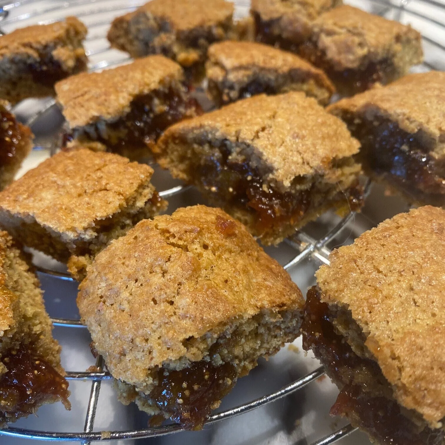 fig bar cookies
