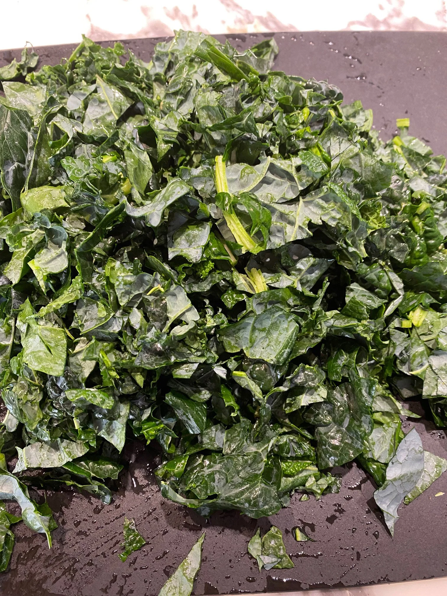 fennel kale white bean gratin