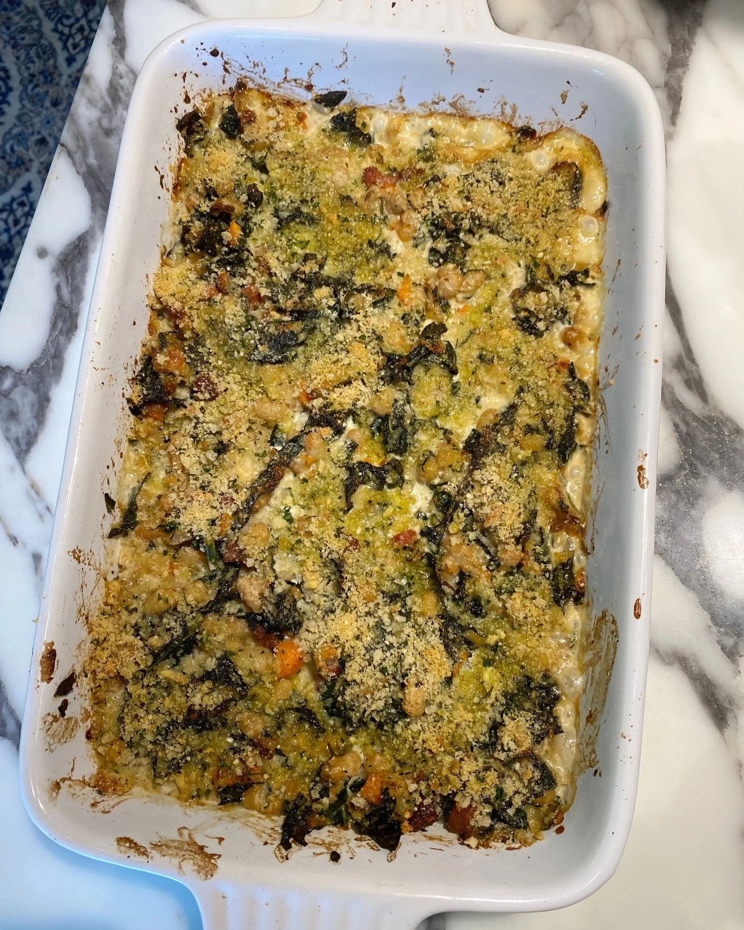 Kale, Fennel, and White Bean Gratin
