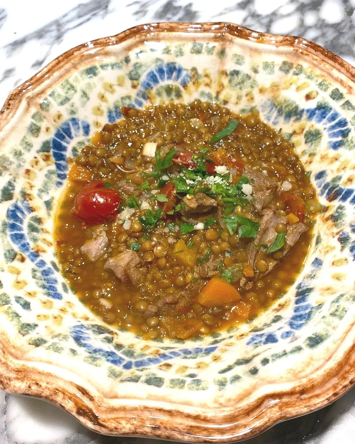 Lamb and Lentil Soup