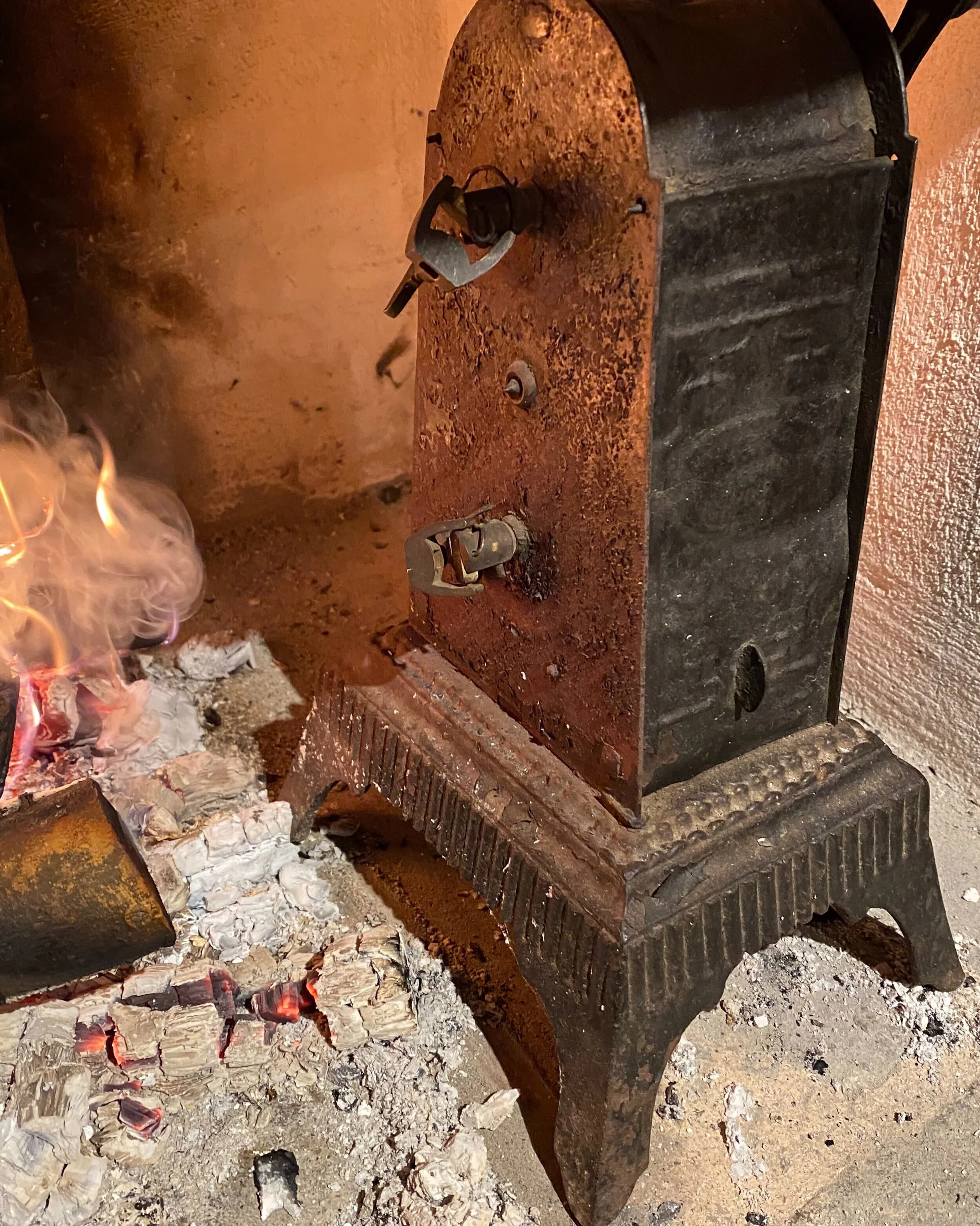 leg of lamb rotisserie