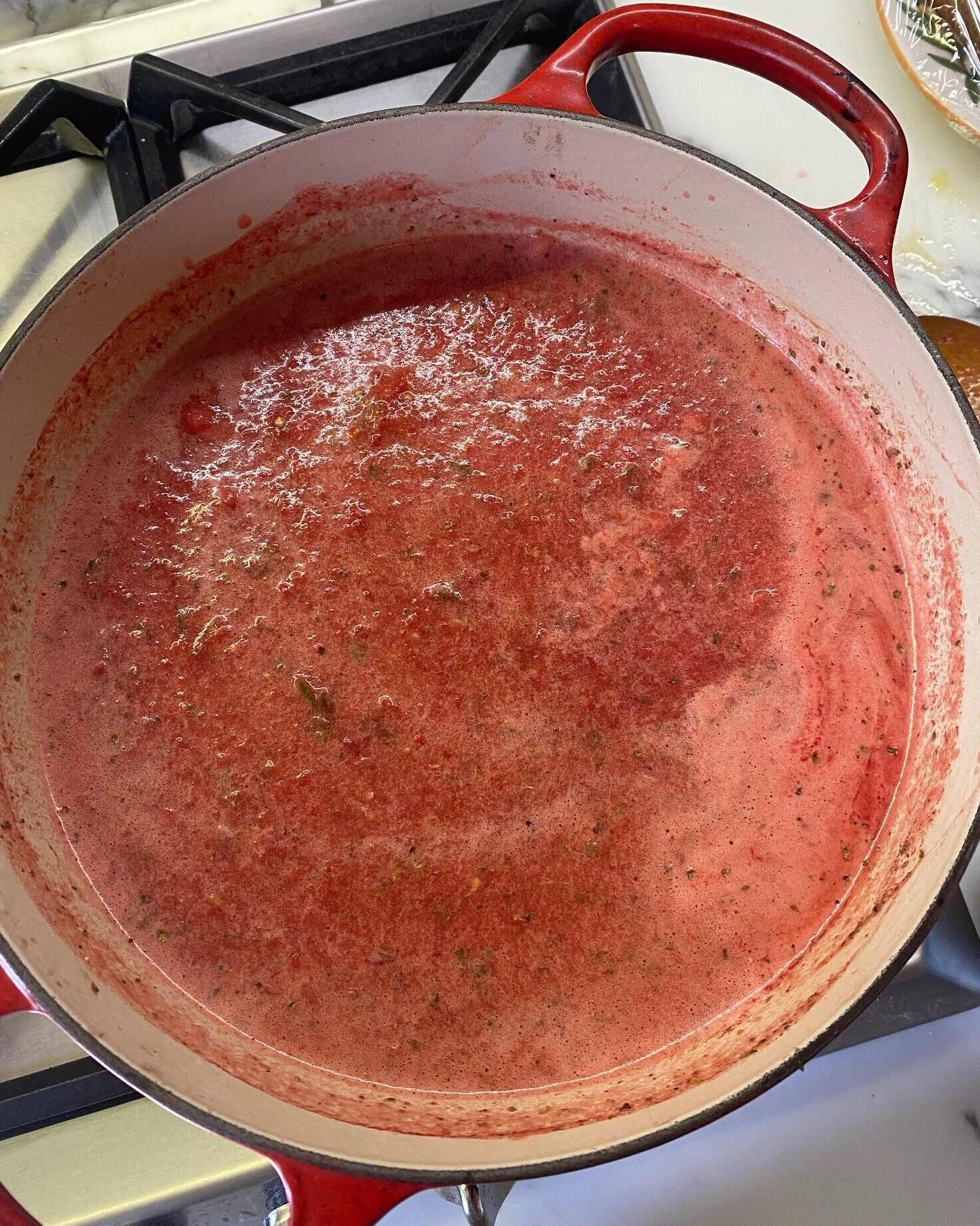 fresh marinara sauce