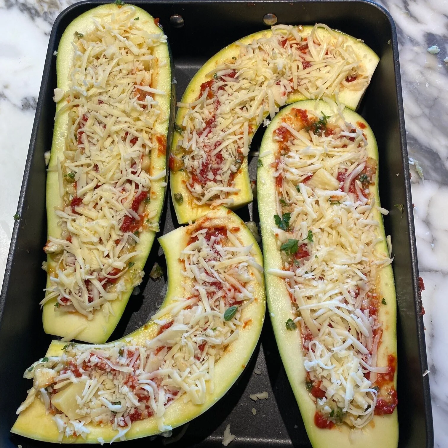 moms zucchini