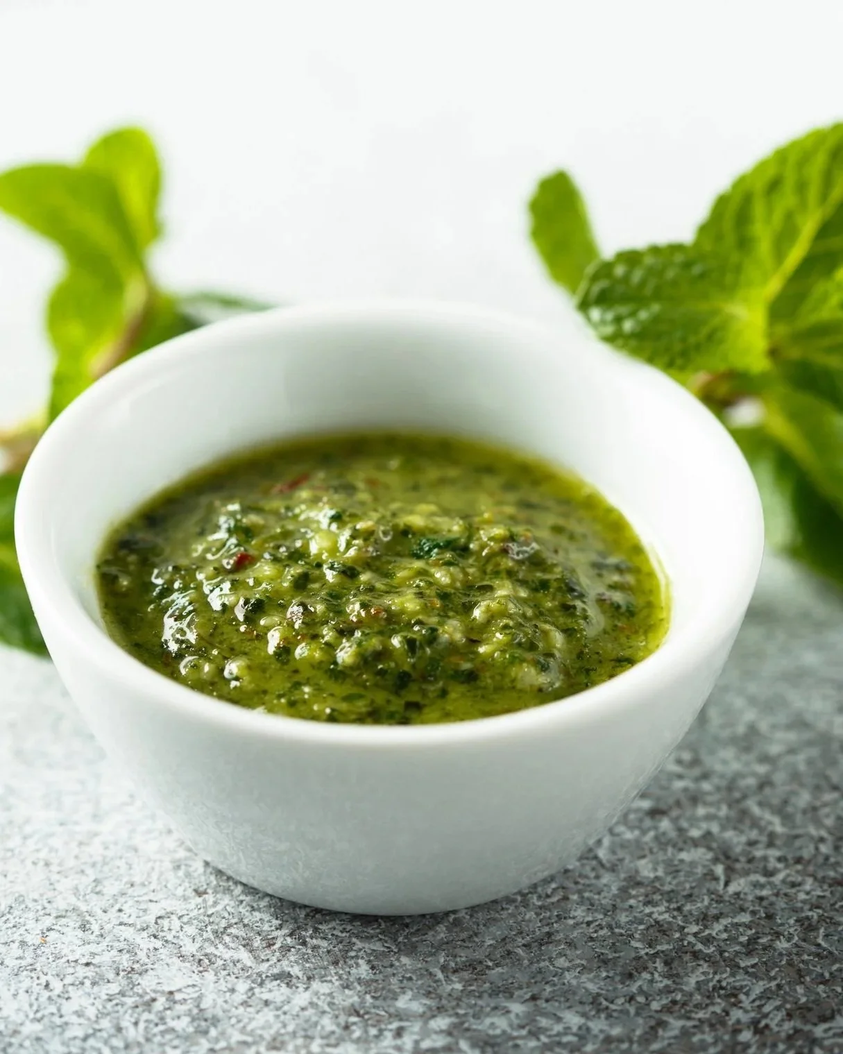 Olive Oil Mint Sauce