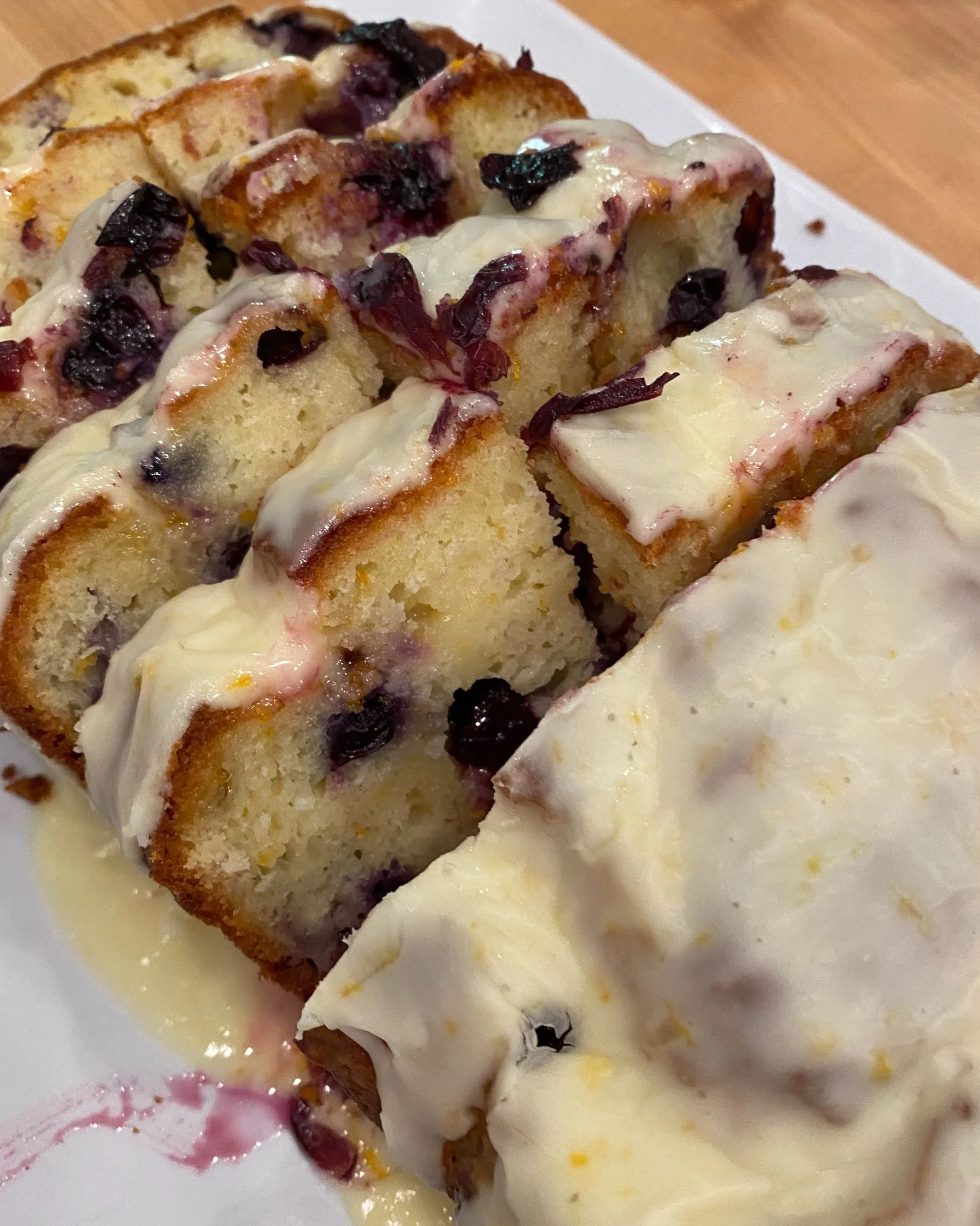 Orange Blueberry Cake