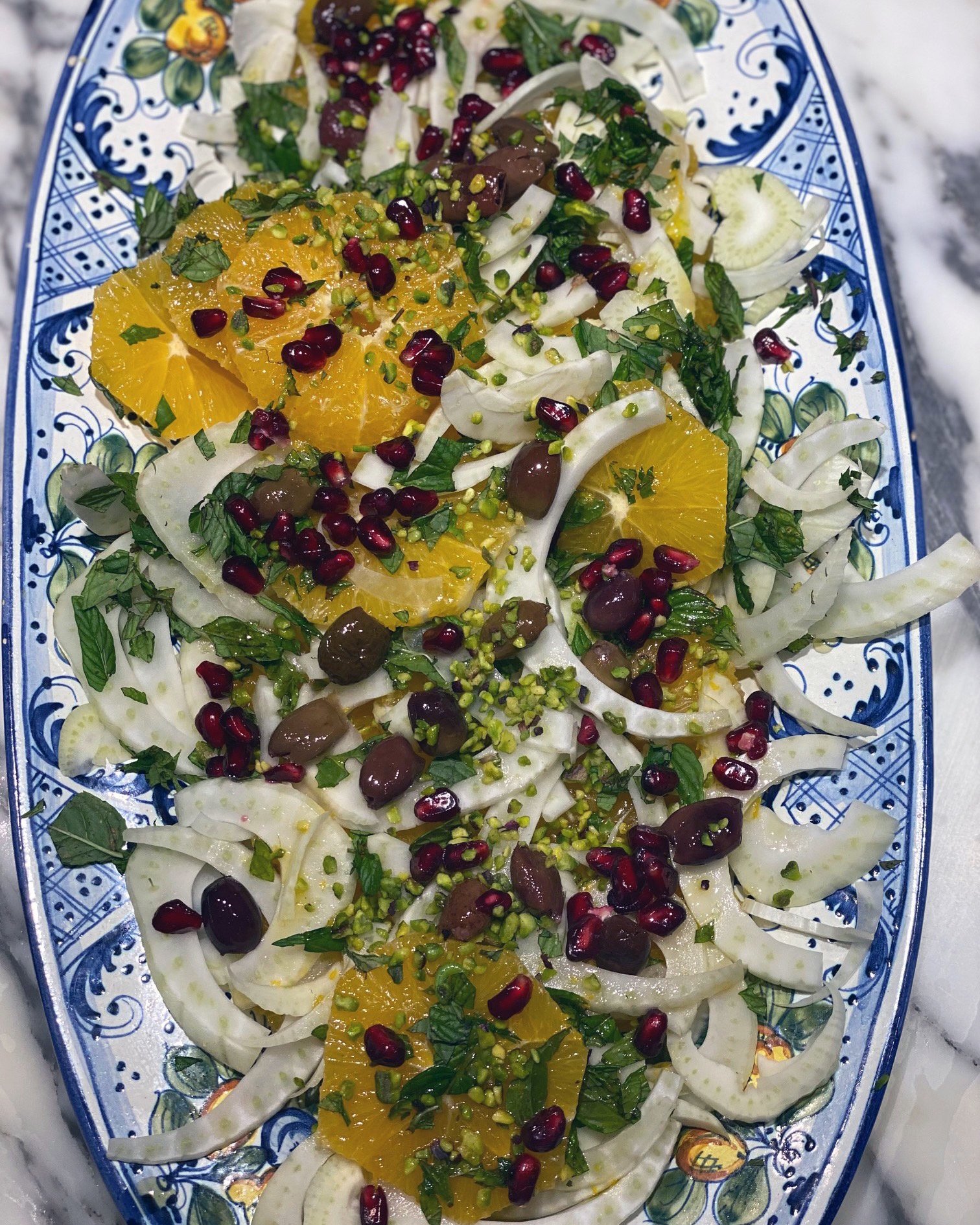 Orange and Fennel Salad