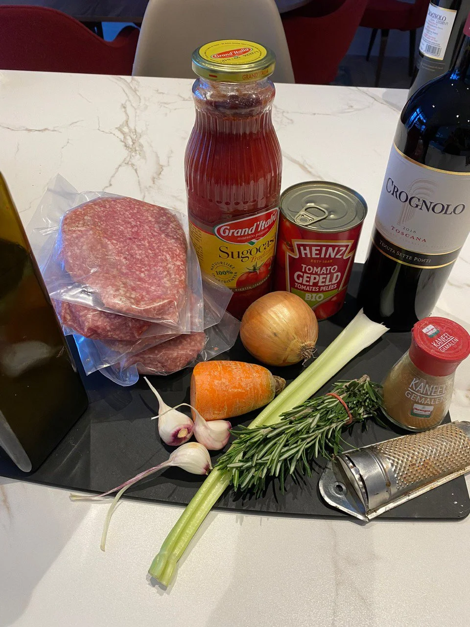 Papperdella with Lamb Ragu