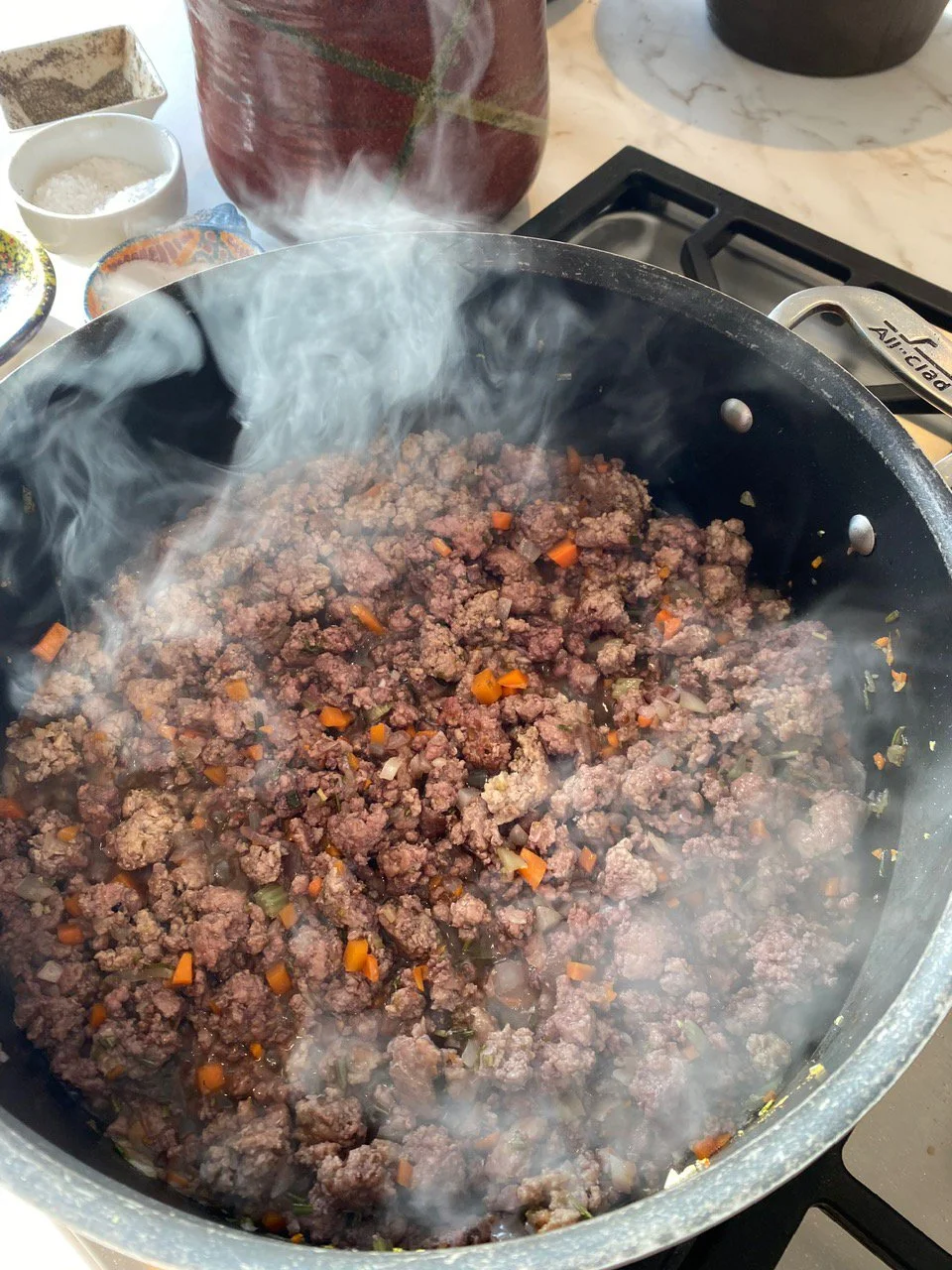 Papperdella with Lamb Ragu