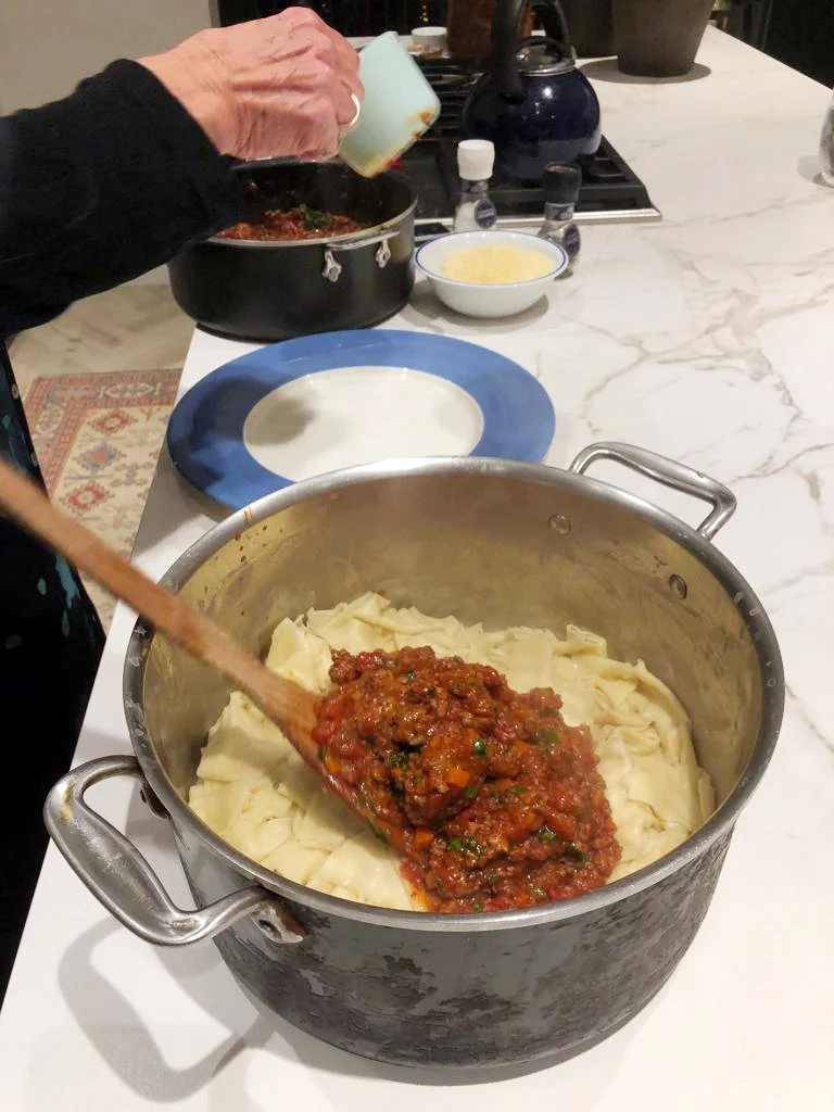 Papperdella Lamb Ragu